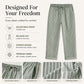 🍂 Women's Cotton Linen Loose Pants – Relaxed Comfort & Effortless Autumn Style