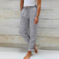 🍂 Women's Cotton Linen Loose Pants – Relaxed Comfort & Effortless Autumn Style