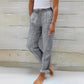 🍂 Women's Cotton Linen Loose Pants – Relaxed Comfort & Effortless Autumn Style