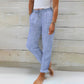 🍂 Women's Cotton Linen Loose Pants – Relaxed Comfort & Effortless Autumn Style