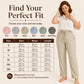 🍂 Women's Cotton Linen Loose Pants – Relaxed Comfort & Effortless Autumn Style
