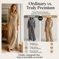 🍂 Women’s Wide-Leg Cargo Jumpsuit – Effortless Utility Style & Autumn Comfort