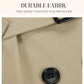 🍂 Women’s Double-Breasted Trench Coat – Timeless Elegance & Effortless Autumn Style