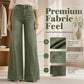 ✨ Leg-Lengthening Wide-Leg Jeans – Flattering Fit & Effortless Autumn Style