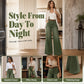 ✨ Leg-Lengthening Wide-Leg Jeans – Flattering Fit & Effortless Autumn Style