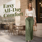 ✨ Leg-Lengthening Wide-Leg Jeans – Flattering Fit & Effortless Autumn Style