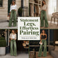 ✨ Leg-Lengthening Wide-Leg Jeans – Flattering Fit & Effortless Autumn Style