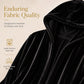 Women's Casual Velvet Hooded Cardigan