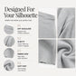 Women's Off-Shoulder Ribbed Knit Sweater