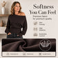 Women's Off-Shoulder Ribbed Knit Sweater
