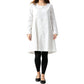 Women's Casual Long Sleeve Round Neck A-Line Dress