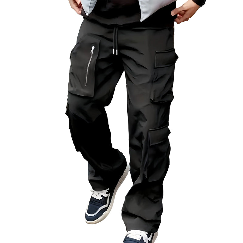 ✨ Urban Utility Style | Multi-Pocket Cargo Pants