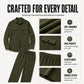 Men's Casual Corduroy Jacket & Pants Set
