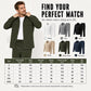 Men's Casual Corduroy Jacket & Pants Set