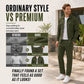Men's Casual Corduroy Jacket & Pants Set