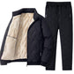❄️ Men's Stylish Warm Jacket & Pants Two-Piece Set