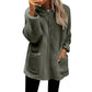 Hot Sale 50% OFF💖Women's Casual Warm Hooded Zipper Jacket