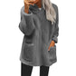 Hot Sale 50% OFF💖Women's Casual Warm Hooded Zipper Jacket