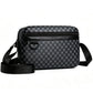 🖤 PU Leather Square Crossbody Bag for Men – Sleek Style & Everyday Convenience