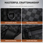 🖤 PU Leather Square Crossbody Bag for Men – Sleek Style & Everyday Convenience