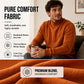 Men's Turtleneck Cable Knit Sweater