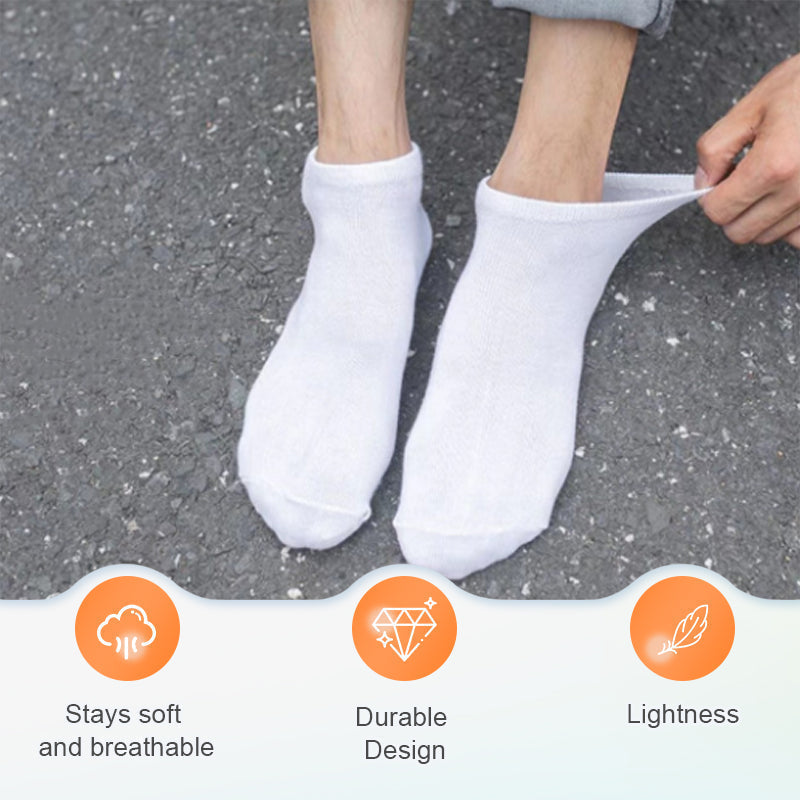 🔥Buy 1 Get 1 Free🔥Breathable Cotton Blend Athletic Socks 