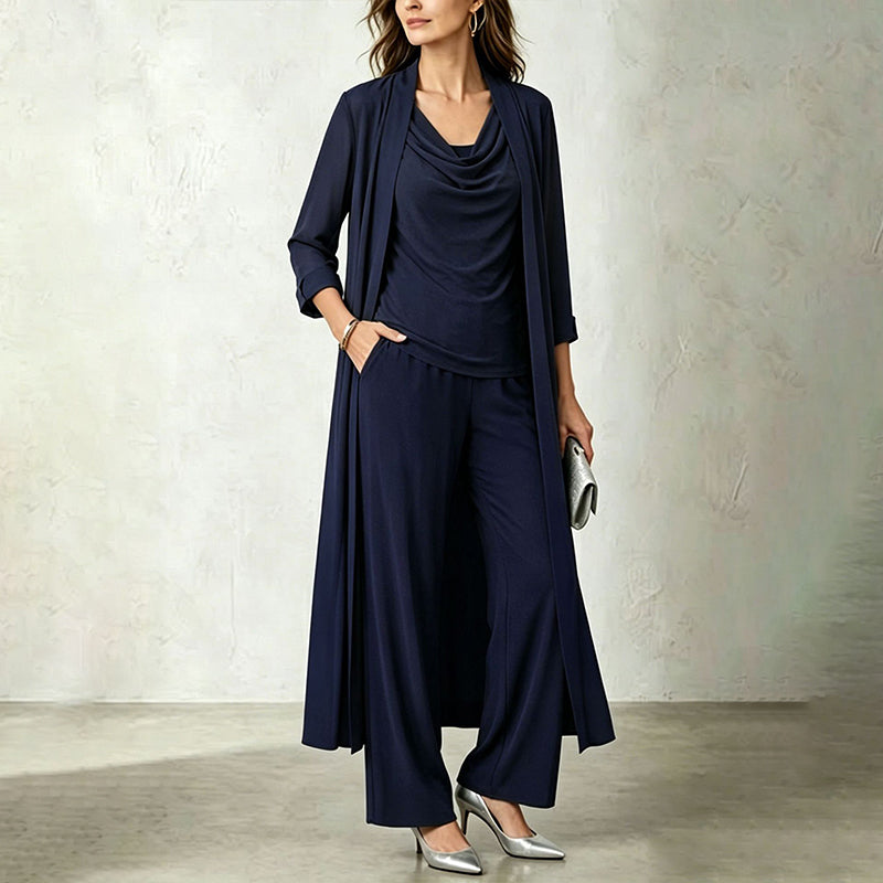 Women's Casual Elegant 3-Piece Set