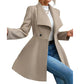 ⌛Limited-Time Offer-Women's Elegant Slim Fit Lapel Coat