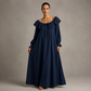 ⌛Limited-Time Offer-Women's Casual Off-Shoulder Maxi Dress