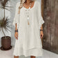 Women's Summer Loose Ruffle Sleeve Dress