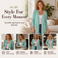 ⌛Limited-Time Offer-Women's Casual Open Front Knit Cardigan