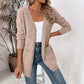 ⌛Limited-Time Offer-Women's Casual Open Front Knit Cardigan