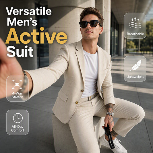⌛Limited-Time Offer-Men's Versatile Stretch Business Suit