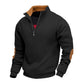Hot Sale 50% OFF💖Men's Casual Plush Half-Zip Pullover