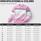 ✨Men's Striped Colorblock Long Sleeve Sweatshirt
