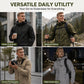 🌧️ All-Weather Utility | Men's Waterproof Oversized Hooded Jacket
