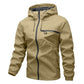 🌧️ All-Weather Utility | Men's Waterproof Oversized Hooded Jacket
