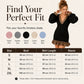 ⌛Limited-Time Offer-Women's Lantern Sleeve V Neck Knit Dress