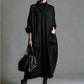 🍁New Fall Collection-Women's Loose Draping Dress with Pockets