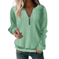 ⏳ Limited Time 50% Off! 🎉Women’s Half-Zip Cable Knit Sweatshirt