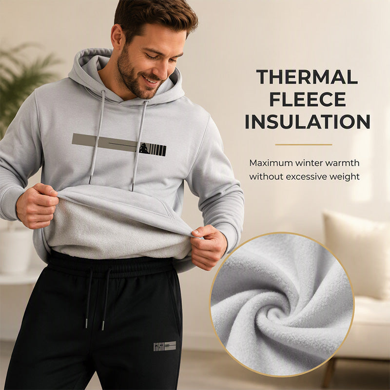 ✨Men's Hooded Sweatshirt & Sweatpants 2-Piece Set