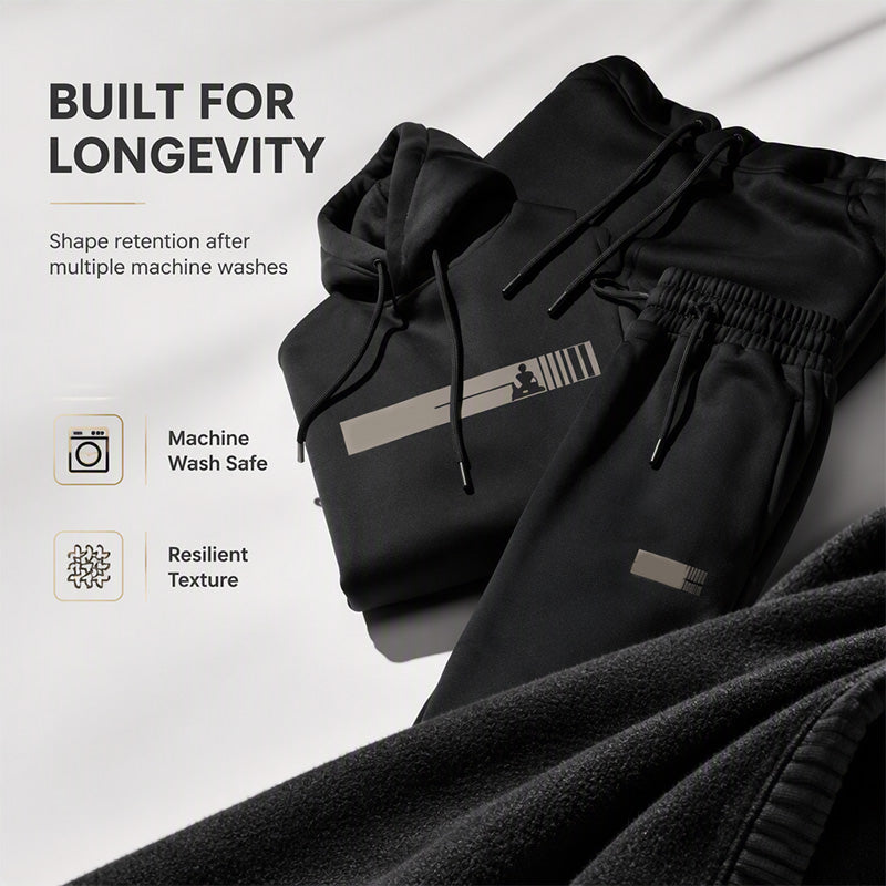 ✨Men's Hooded Sweatshirt & Sweatpants 2-Piece Set