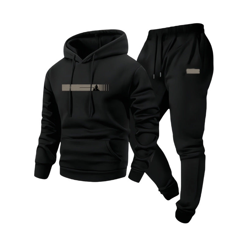 ✨Men's Hooded Sweatshirt & Sweatpants 2-Piece Set