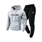 ✨Men's Hooded Sweatshirt & Sweatpants 2-Piece Set