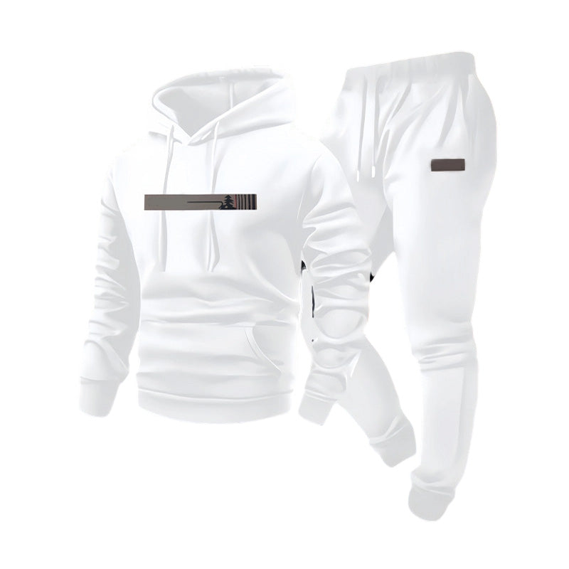 ✨Men's Hooded Sweatshirt & Sweatpants 2-Piece Set