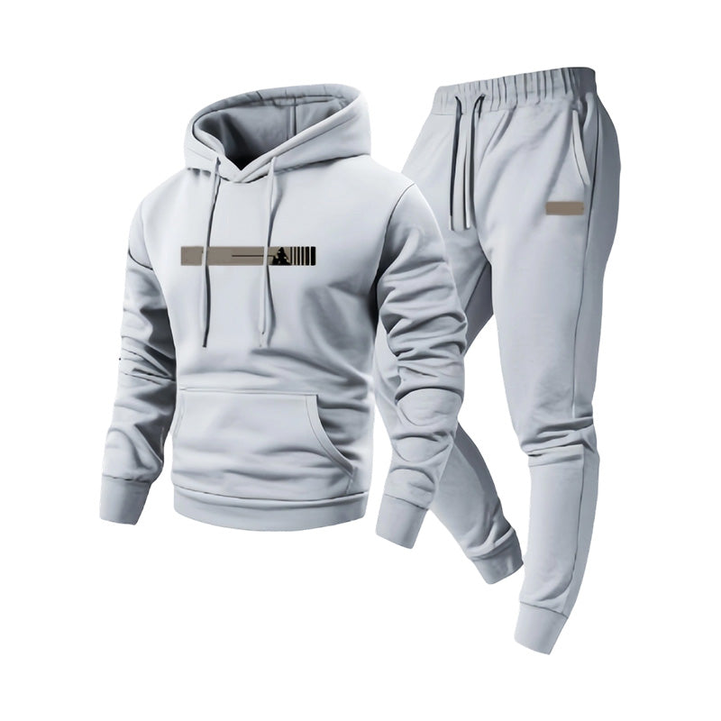 ✨Men's Hooded Sweatshirt & Sweatpants 2-Piece Set