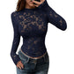 🌸Hot Sale 50% OFF💖Women's Elegant Long-Sleeve Lace Shirt