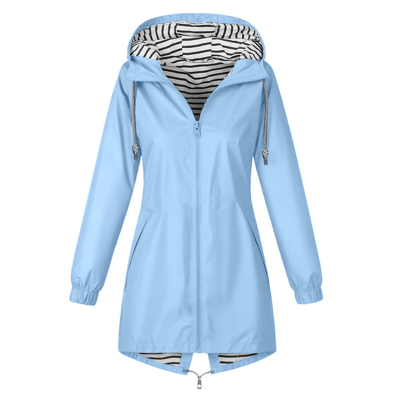 ⏳LAST DAY SALE-60% OFF!!💥Women's Outdoor Waterproof Hooded Jacket🌧🧥