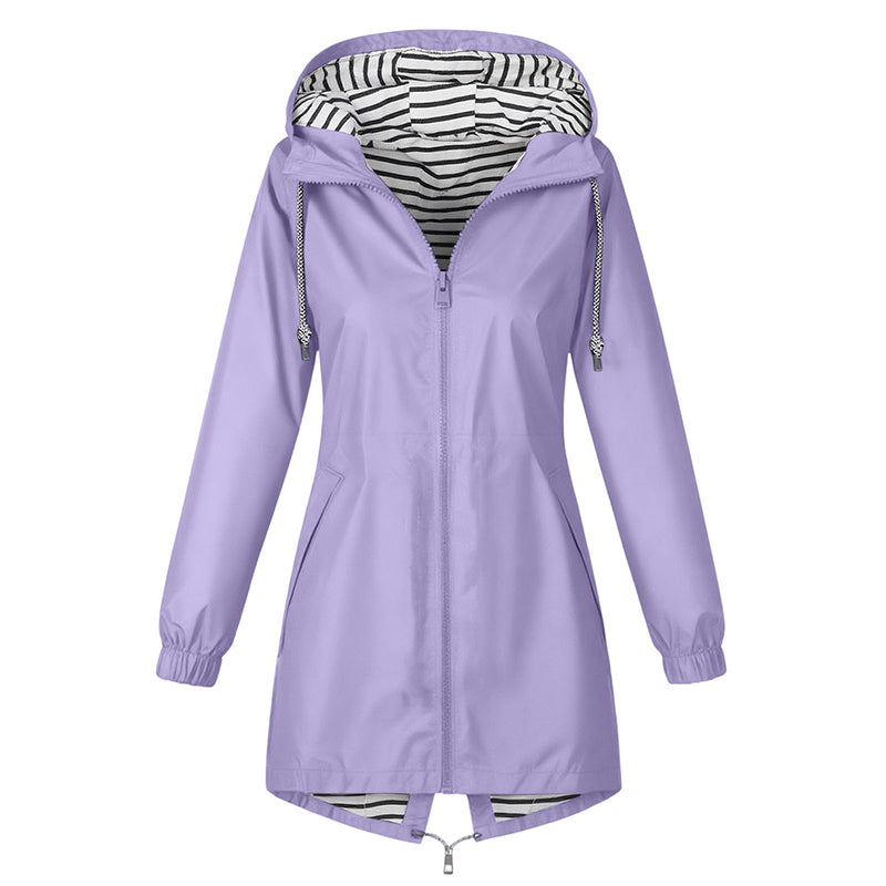 ⏳LAST DAY SALE-60% OFF!!💥Women's Outdoor Waterproof Hooded Jacket🌧🧥
