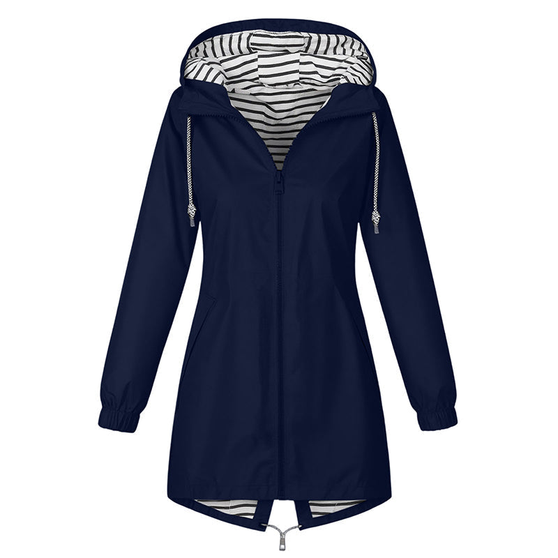 ⏳LAST DAY SALE-60% OFF!!💥Women's Outdoor Waterproof Hooded Jacket🌧🧥